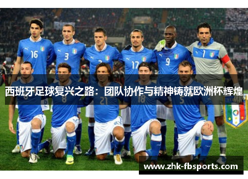西班牙足球复兴之路：团队协作与精神铸就欧洲杯辉煌